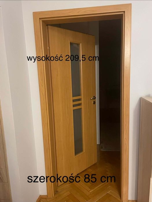 Sprzedam dwoje drzwi