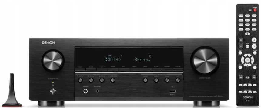 Amplituner 5.2 DENON AVR-S670H - jak nowy