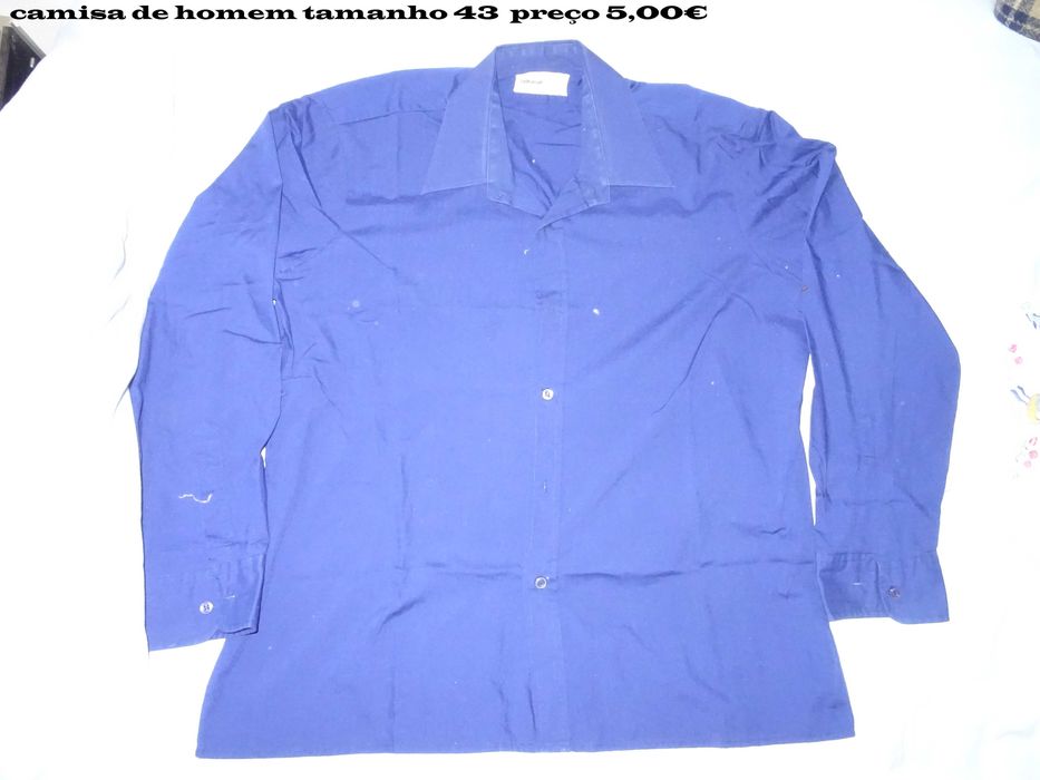 camisas de homem e senhora, cintos, meias e collants outono/inverno