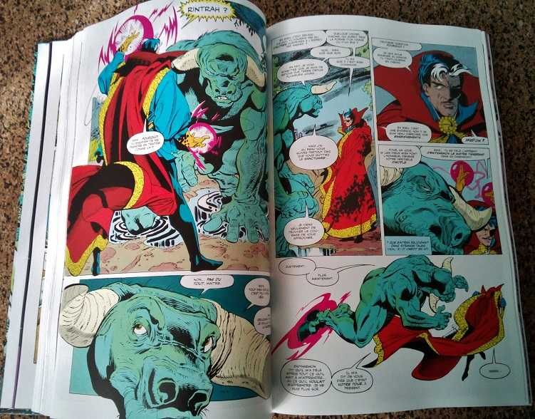 BD - Doctor Strange: Triomphe et Tourment