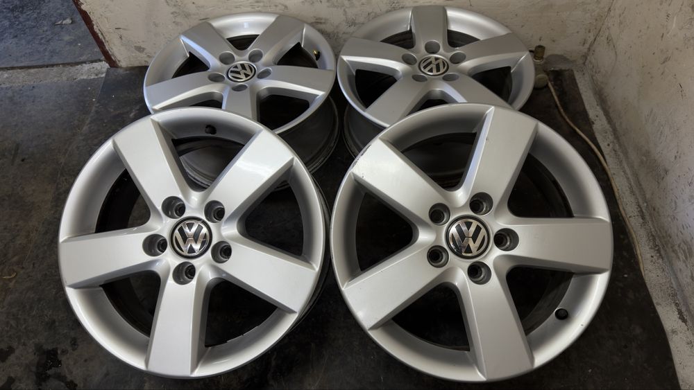 Felgi Aluminiowe 5x112 16” VW Tiguan Golf Plus Passat Touran Caddypp