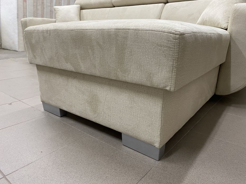 Narożnik rozkładany tkaniny do wyboru