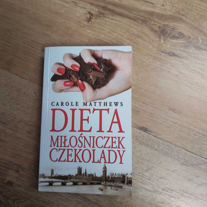 Dieta miłośniczek  czekolady Książka