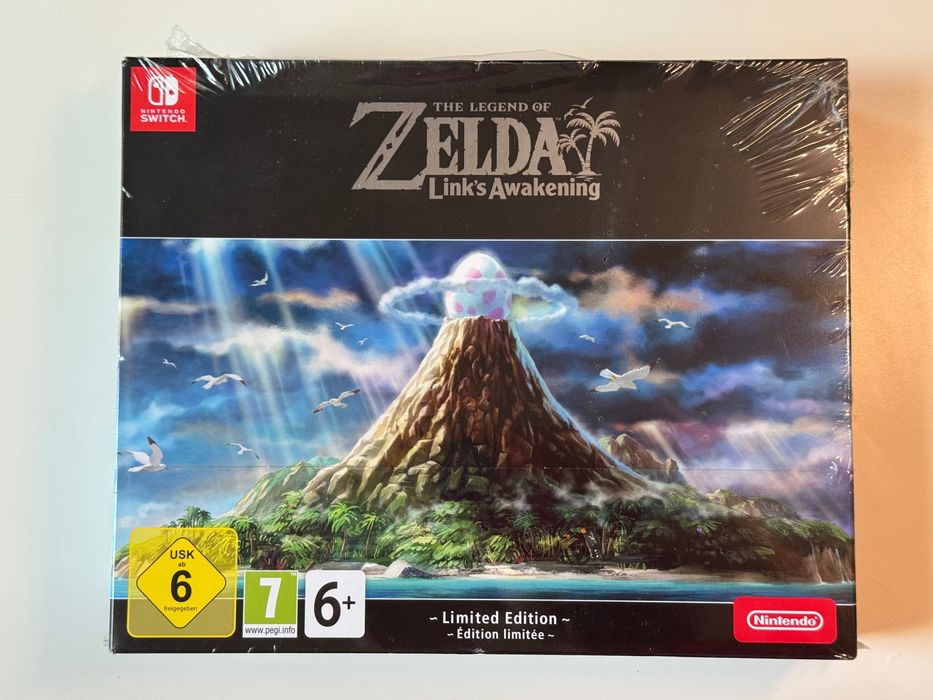 The Legend of Zelda: Link's Awakening edycja kolekcjonerska
