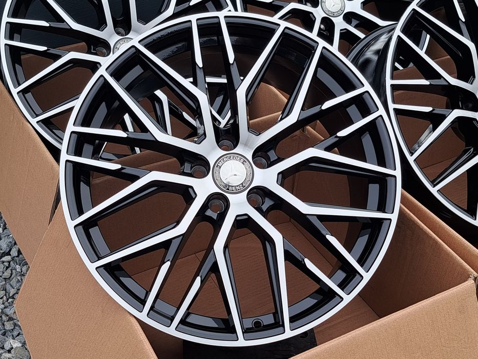 Alufelgi 5x112 MERCEDES 18' E - KLASA W212 W213 CLA W205 W206 RS4