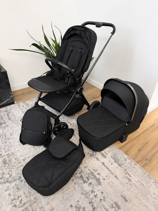 Дитяча коляска Carello Ultra Night Black 2 in 1 2024