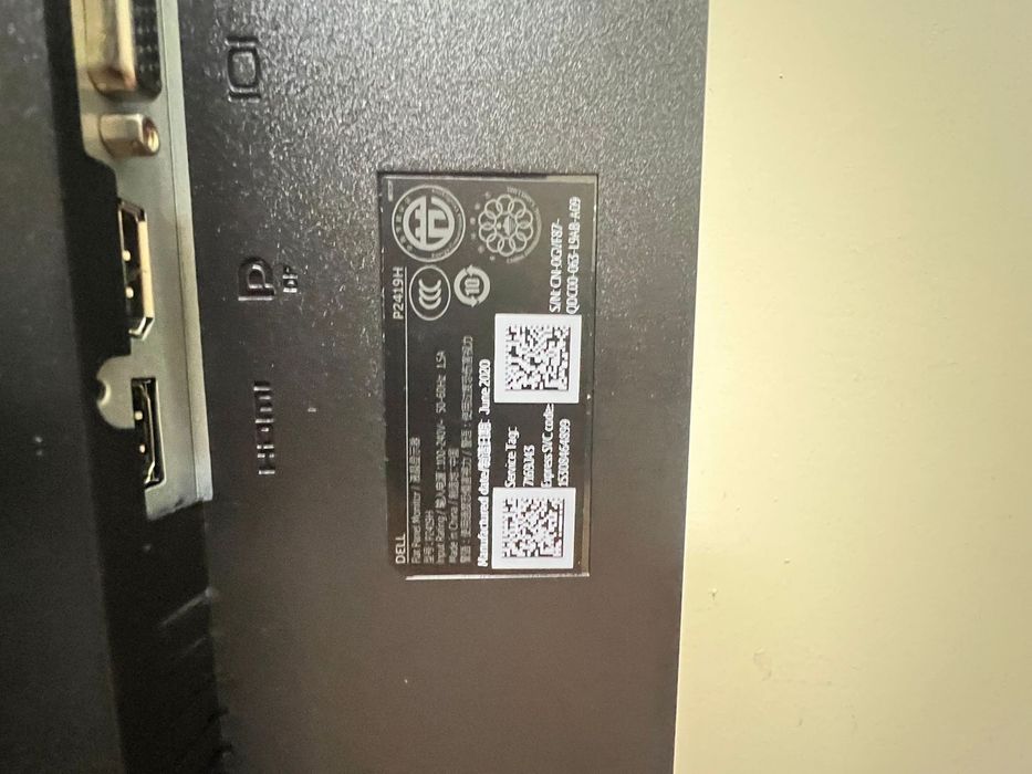 Monitor Dell de 24 polegadas435520716889794563