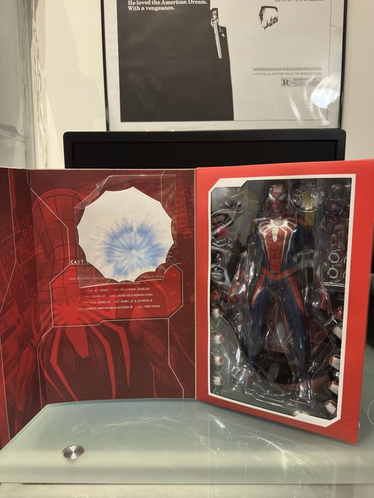 Фигурка 1/6 hot toys VGM31 SPIDER-MAN ADVANCED SUIT