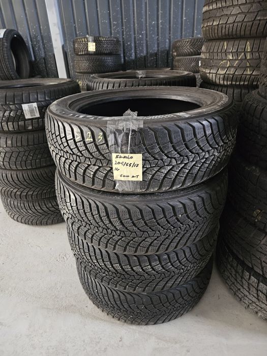 Goauto купити комплект зимової резини Kumho 205 55 17R