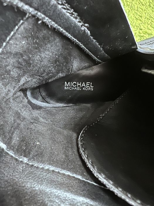 Бренд нові круті чоботи черевики Michael Kors 39 розмір 25,5 см Zara