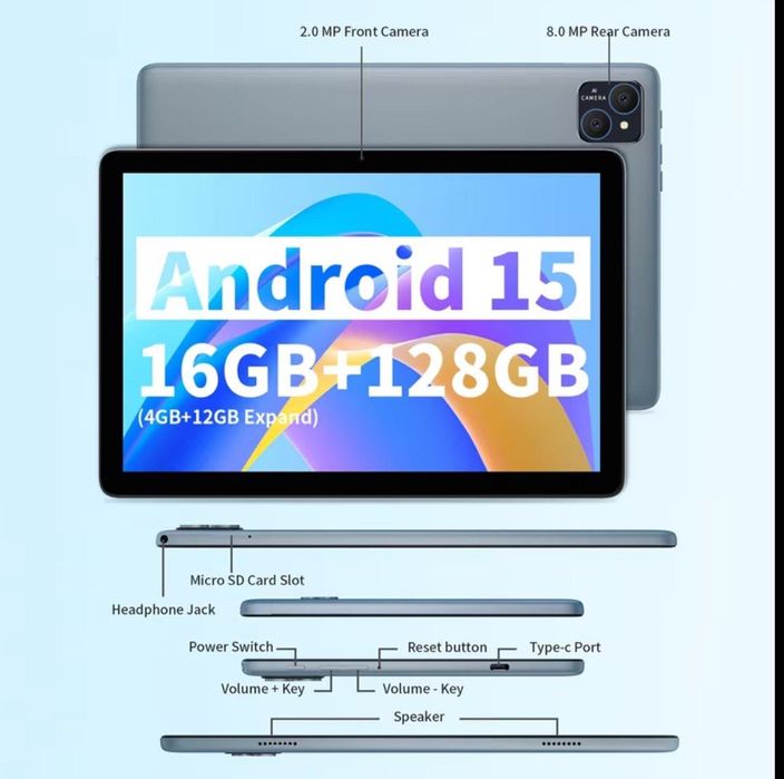 Новий запакований планшет Pritom tronpad