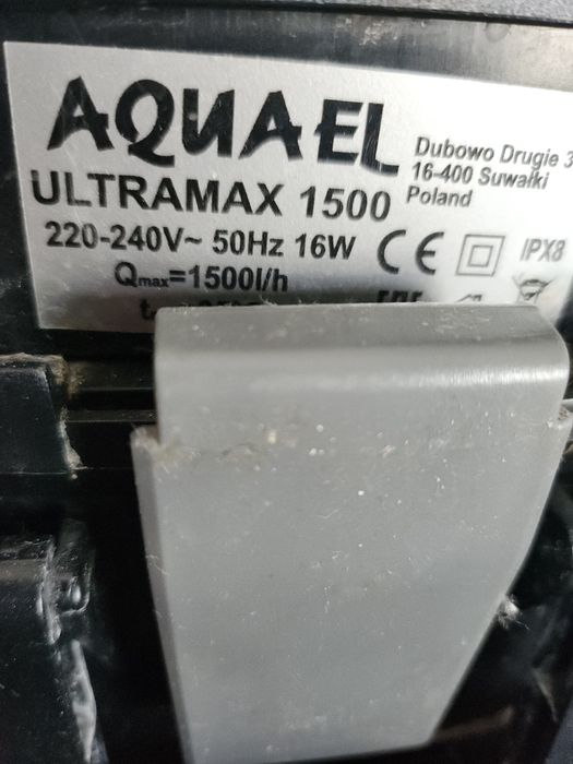 Filtr Aquael ULTRAMAX 1500