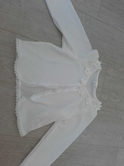 Bolerko eleganckie, ozdobne koraliki