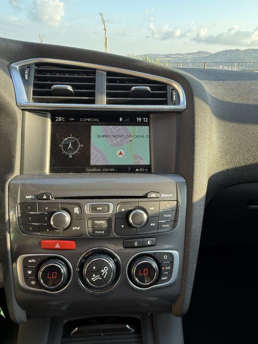 Citroen C4 1.6hdi automático