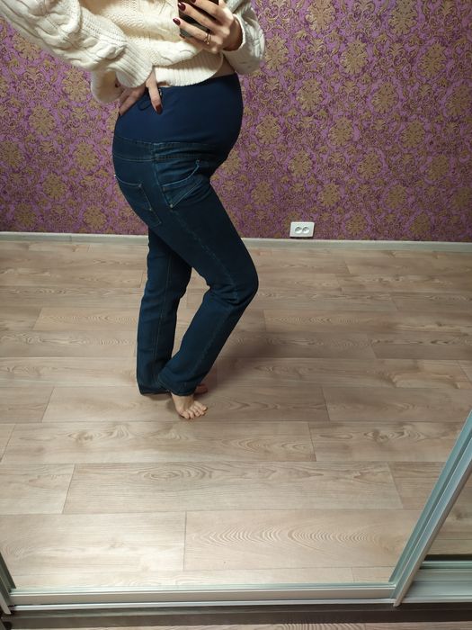 Джинсы для беременных