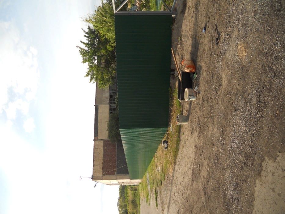 заборы из профнастила профлиста