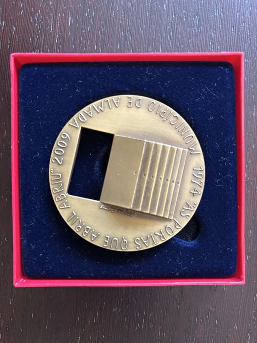 Medalha comemorariva de José Aurelio