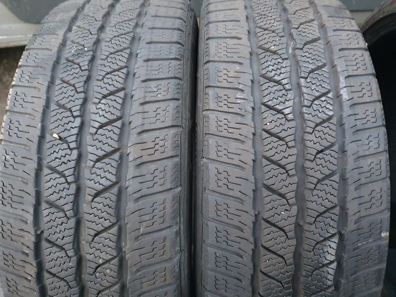 continental 195/60/16c rok 2017 85%bieżnika cena za 2szt zimowe