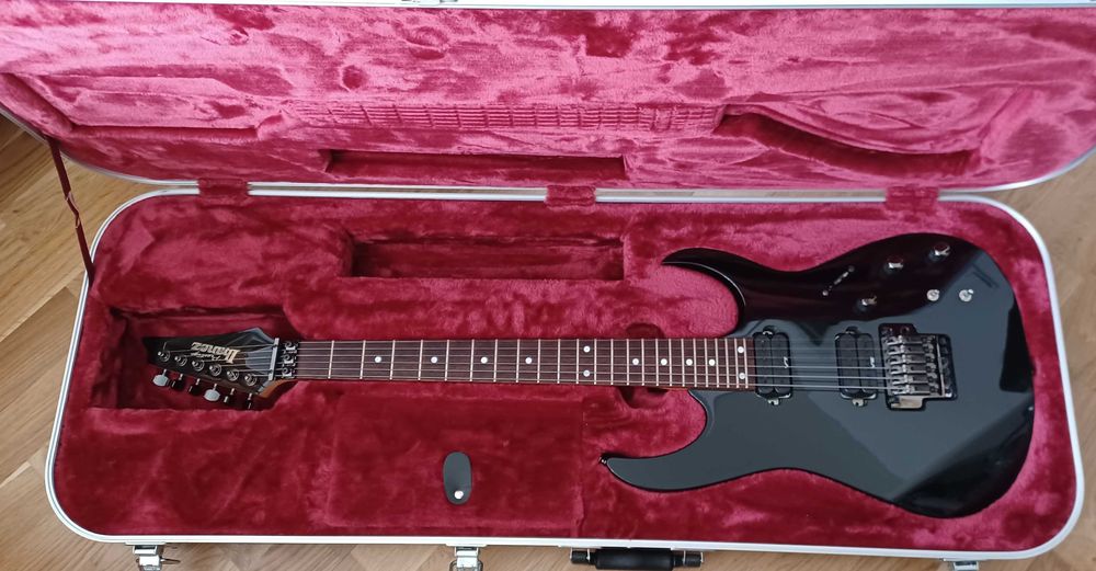 Ibanez Prestige RG1520GK Roland piezo Japan  za 50% ceny nowej!
