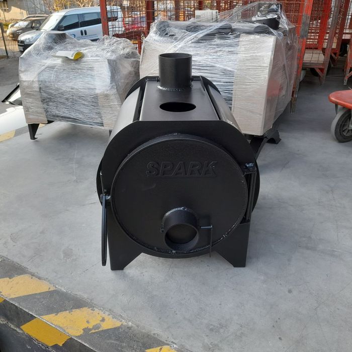 Буржуйки, печі, булер'яни