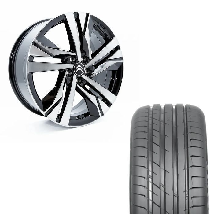 NOWE ORYGINALNE Koła Citroën 19" DS4 DS7 DS9 C4 C5 C6