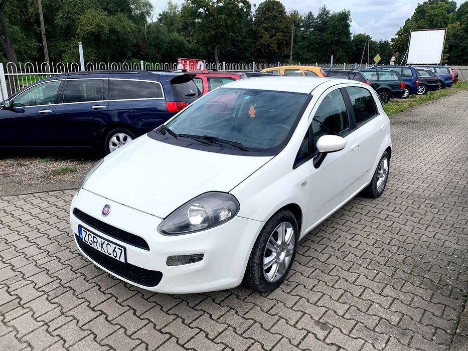 Fiat Punto Evo 2010 rok