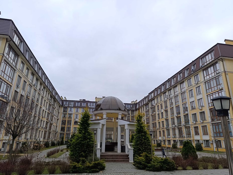 1 комн квартира ЖК Клаб Марин (Дача Ковалевского) 42,5м2-75000у.е