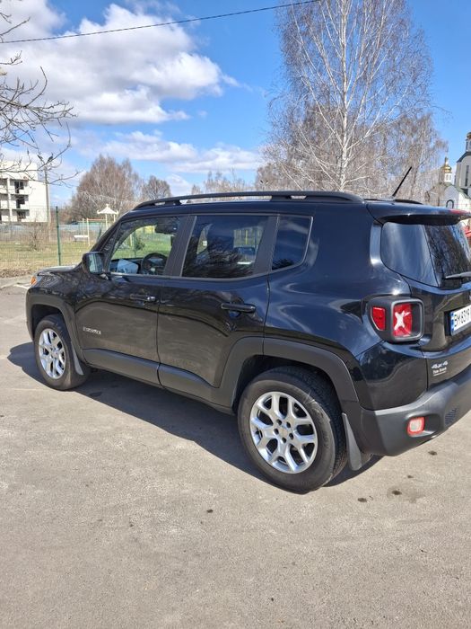 JEEP RENEGADE 2015 рік 2,4 бензин 4×4