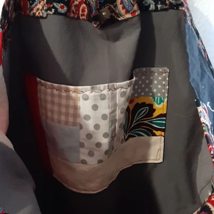 Malas em tecido diversos padrões