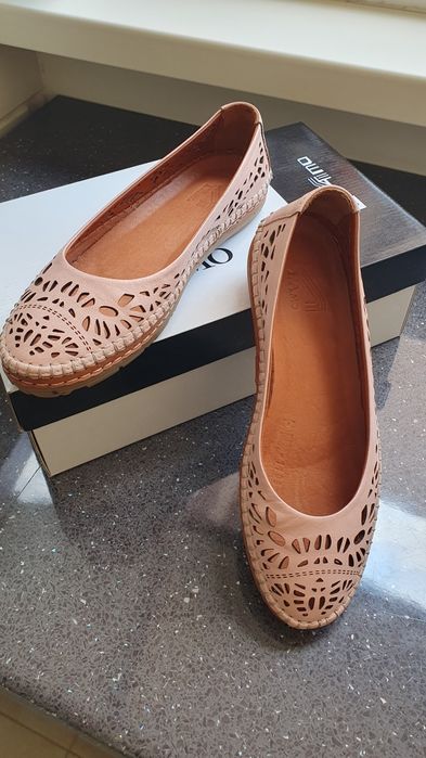 Макасини , балетки шкіряні р.37( 24см)