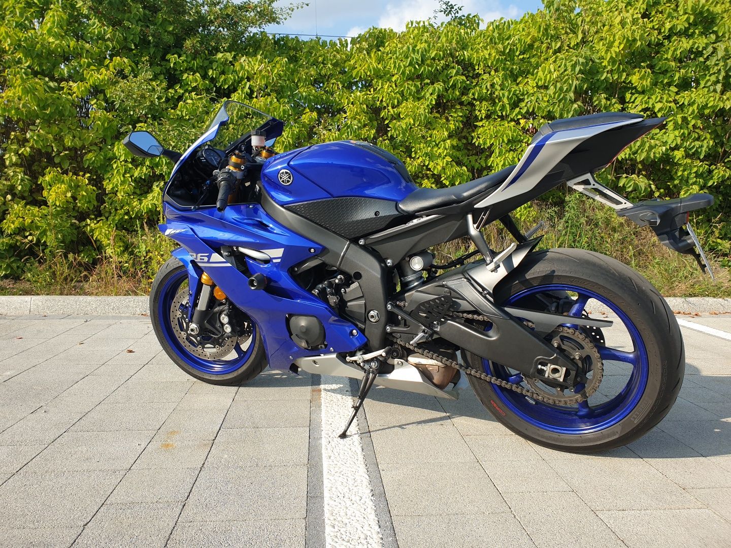 Yamaha r6 2017 olx hotsell