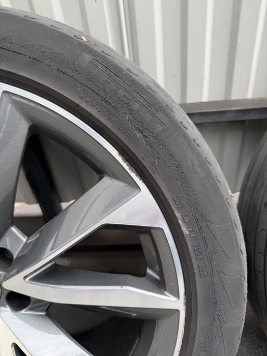 Оригінал диски колеса Ауді Q7,SQ7 285/40/ R21