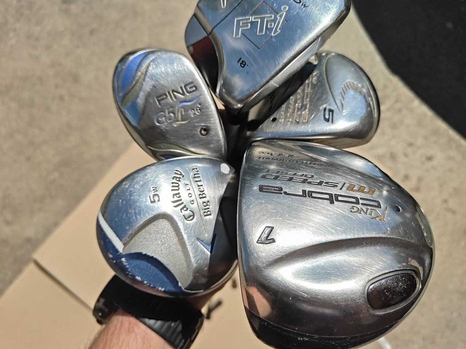 Kije golfowe Cobra Speed Driver Wood hybryda Ping G5 kij kije do golfa L flex damskie golf club