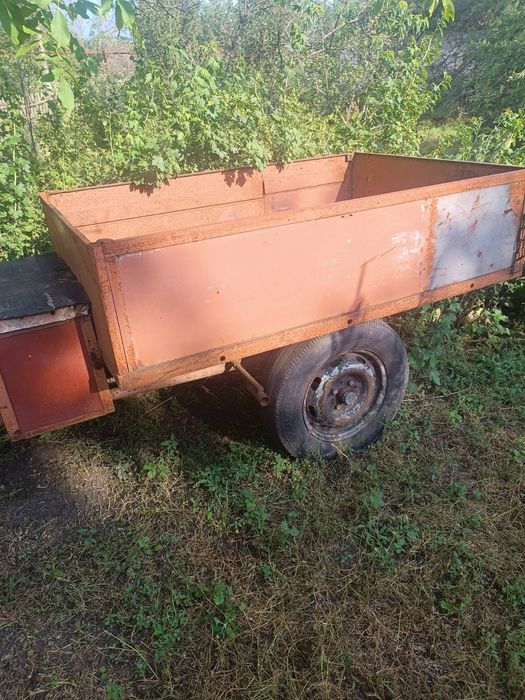 Продам прицеп мотоблока самодельный