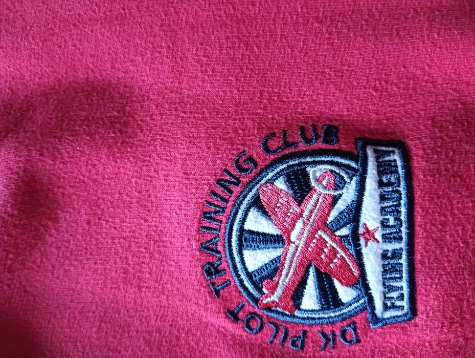 Polo vermelho infantil