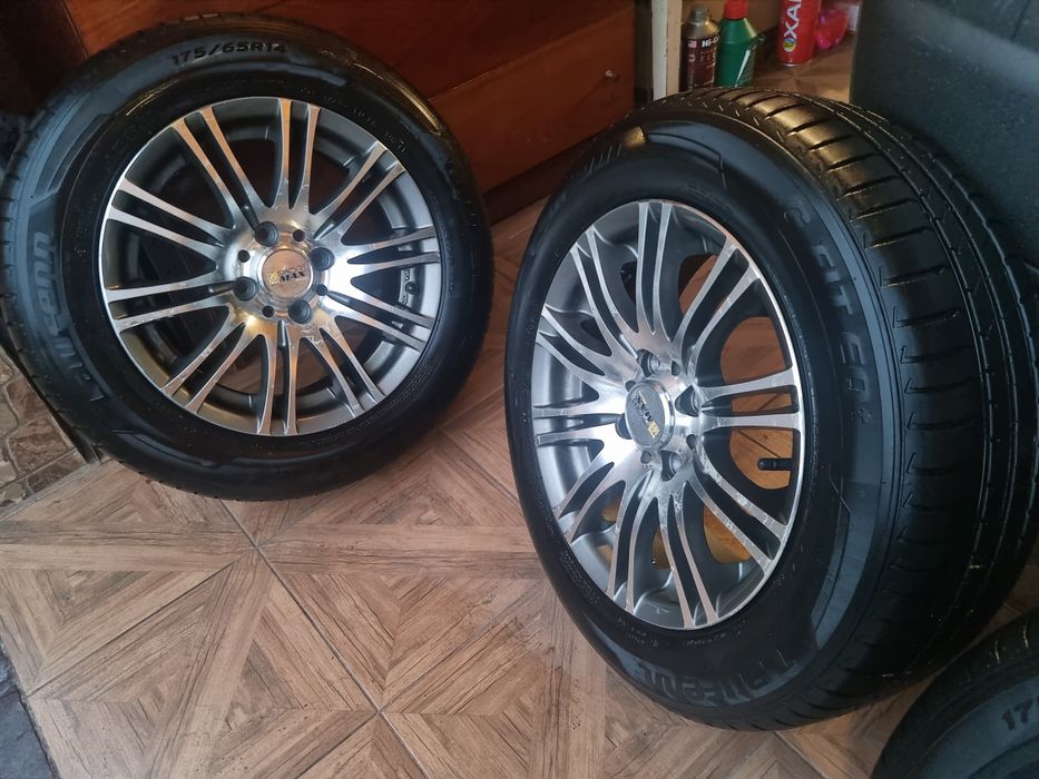 Титановые диски на ВАЗ 2110 2111 2112 и приоры все мадели