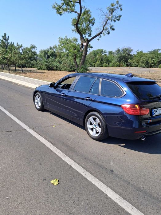 BMW 318d Touring Europe