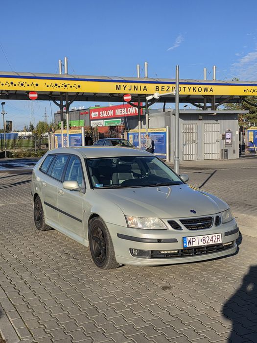 Samochód Saab 93 2007