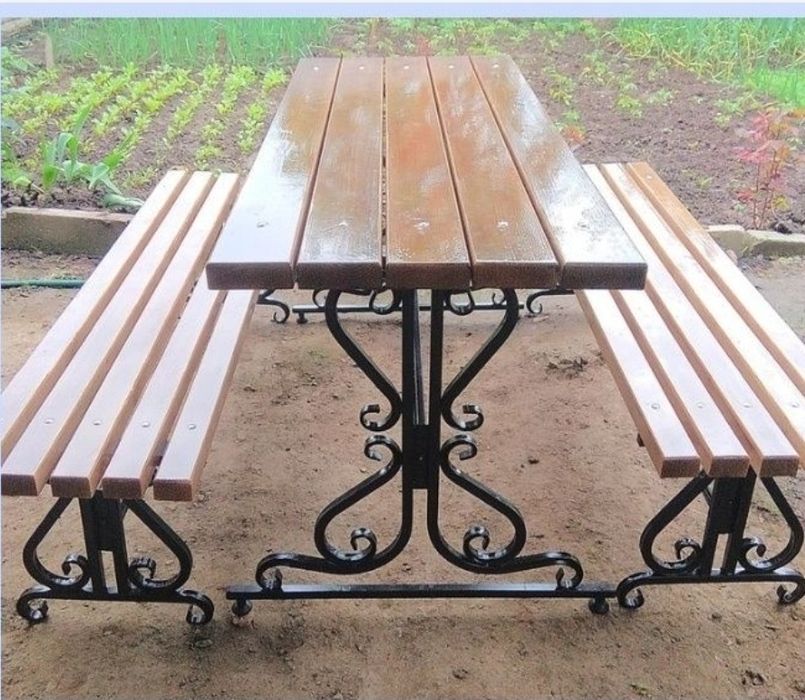 РАСПРОДАЖА! Столы,  лавочки садовые , скамейки, стул, для двора, парка