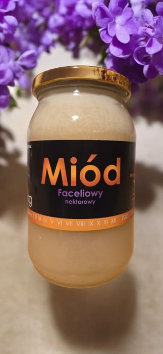 Miód Facelia #pasiekaenklawa GOSPODARSTWO