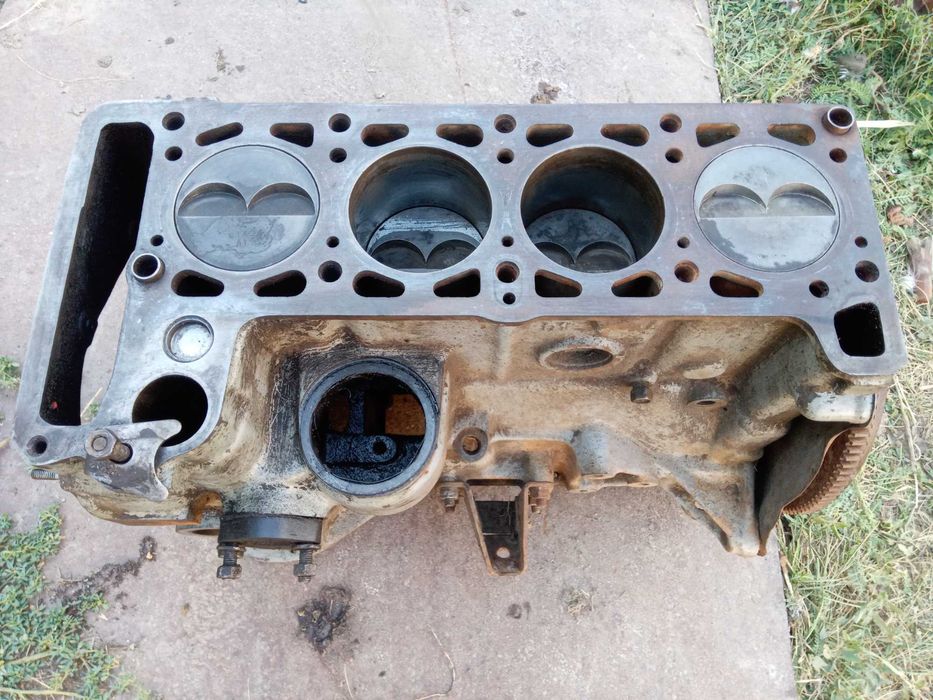 Блок двигателя ваз 2101