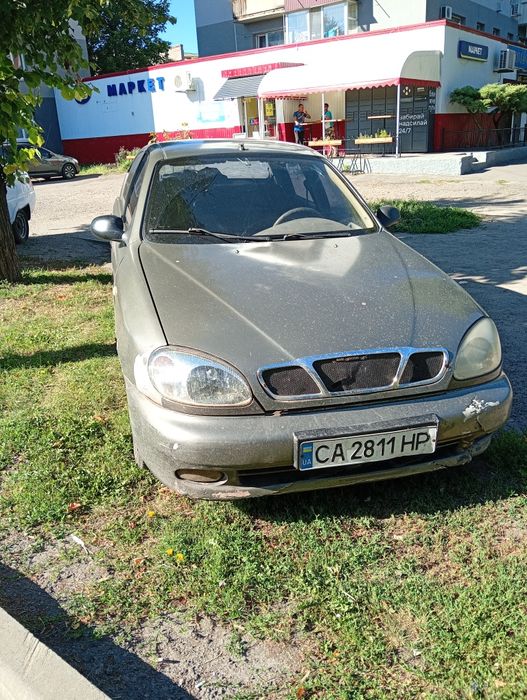 Продам ланос 1.5 газ/бензин