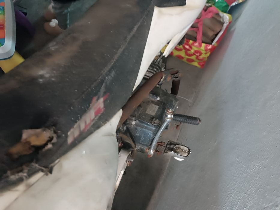 Quadro pit bike 125 macor