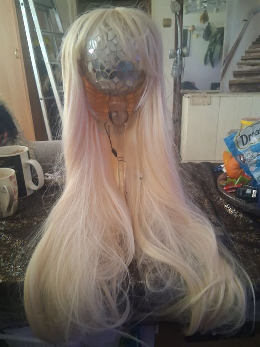 Peruka nowa jasny blond