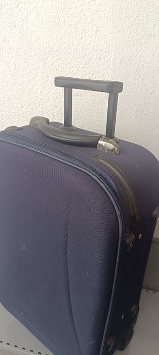 Mala Azul   650x370x210