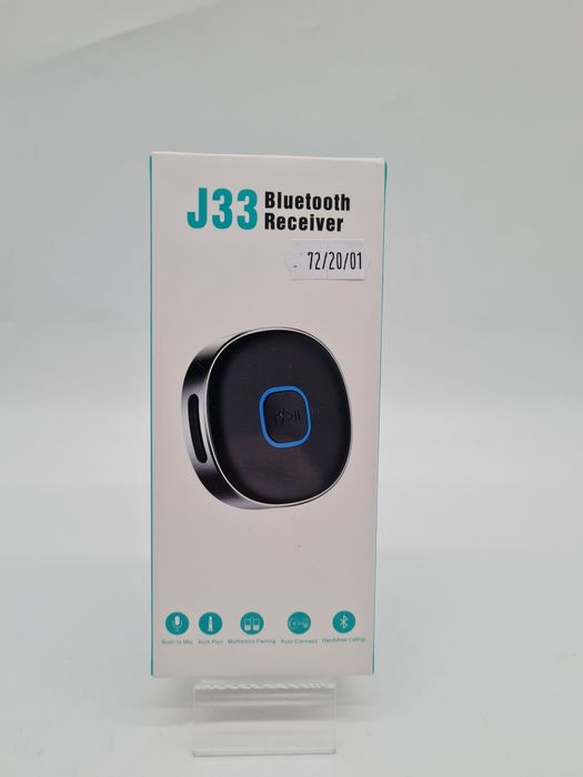Adapter Bluetooth 5,0 odbiornik Audio AUX J33