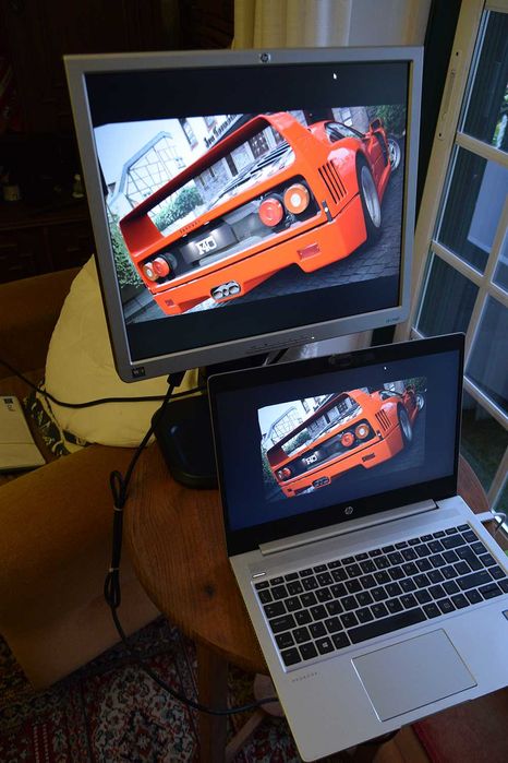 Monitor HP 19 - Vertical