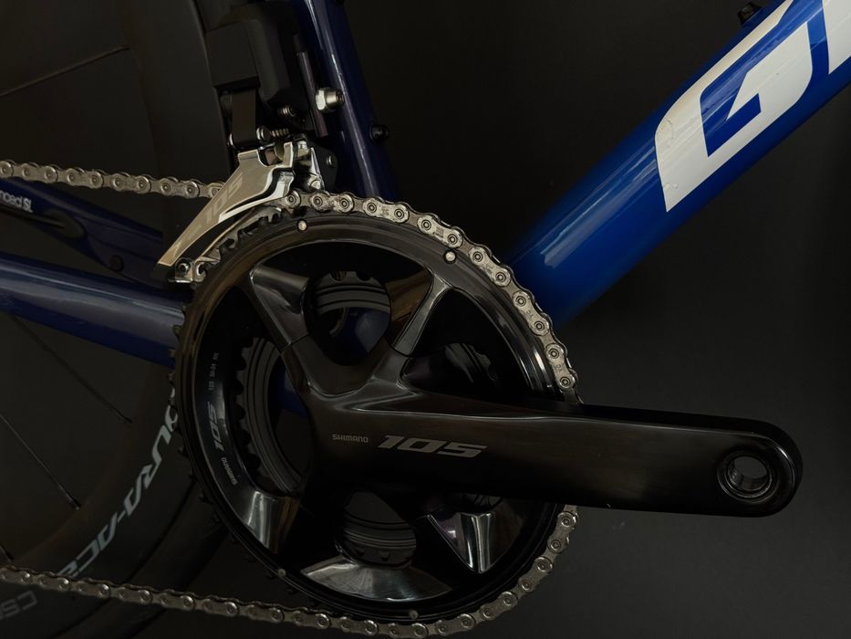 GIANT TCR ADVANCED SL  rower szosowy karbonowy 105 di2 koła Dura Ace