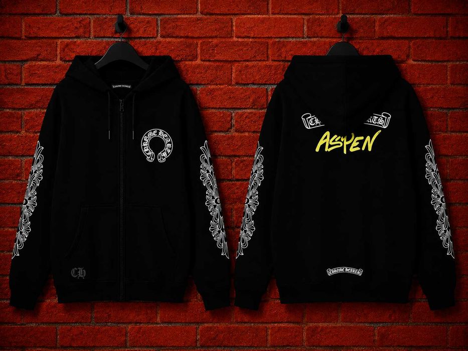 ‼️РОЗПРОДАЖ‼️ Зіп-худ Chrome Hearts, зипка хром хартс/ зіппер/ зіпка /кофта