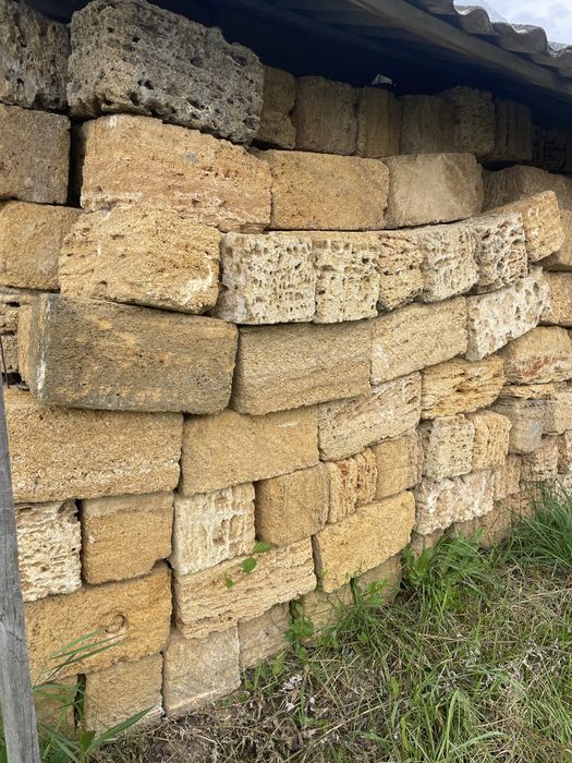 Продам ракушняк 40/200/200